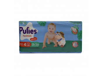 Подгузник PUFIES Pants ML MP Maxi 44 N4 (036088) 