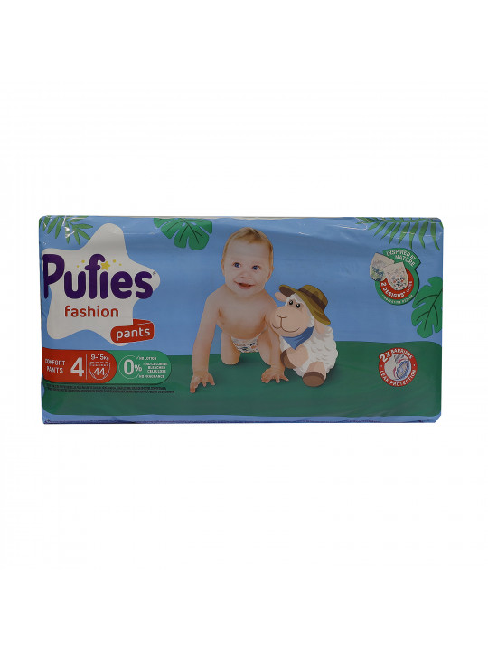 Подгузник PUFIES Pants ML MP Maxi 44 N4 (036088) 