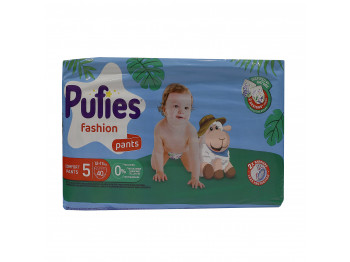 Տակդիր PUFIES Pants ML MP Junior 40 N5 (036095) 