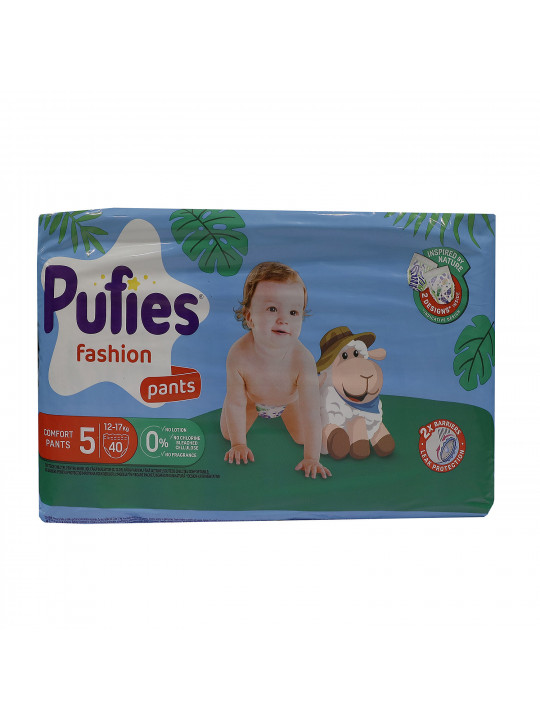 Diaper PUFIES Pants ML MP Junior 40 N5 (036095) 