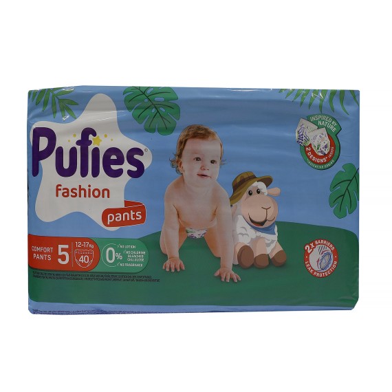 Տակդիր PUFIES Pants ML MP Junior 40 N5 (036095) 