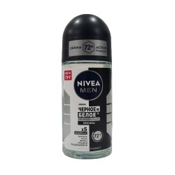 Դեզոդորանտ NIVEA 82245 ROLL-ON BLACK &WHITE 50ML (036131) 