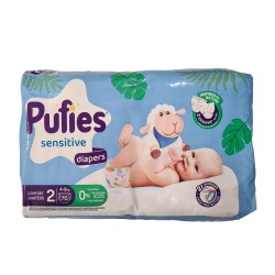 Подгузник PUFIES GIANT PACK MINI70 N2 (036279) 