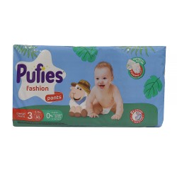 Подгузник PUFIES Pants ML MP Midi 50 N3 (036293) 