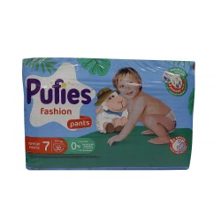 Подгузник PUFIES ML MP Extra Large plus 32 N7 (036309) 