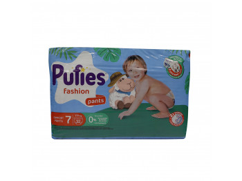 Diaper PUFIES ML MP Extra Large plus 32 N7 (036309) 