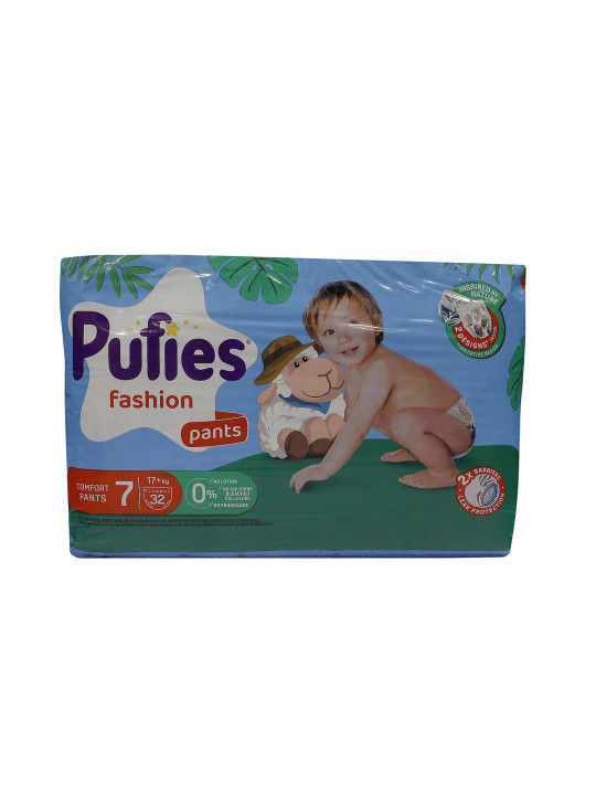 Diaper PUFIES ML MP Extra Large plus 32 N7 (036309) 