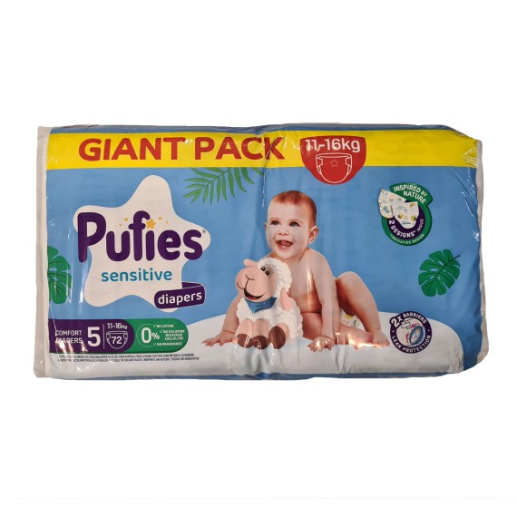 Տակդիր PUFIES GIANT PACK 72 N5 (036361) 