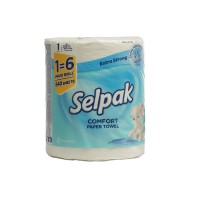 Paper towel SELPAK Կոմֆորտ Մաքսի 1=6 (036444) 