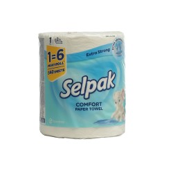 Paper towel SELPAK Կոմֆորտ Մաքսի 1=6 (036444) 