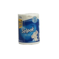 Paper towel SELPAK Մաքսի Ռոլլ 1=2 (036499) 