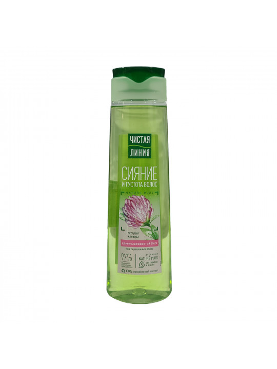 Shampoo CHISTAYA LINIYA Մետաքսե Փայլ 400մլ (036916) 
