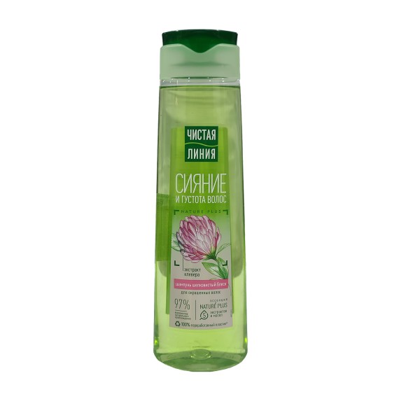 Shampoo CHISTAYA LINIYA Մետաքսե Փայլ 400մլ (036916) 