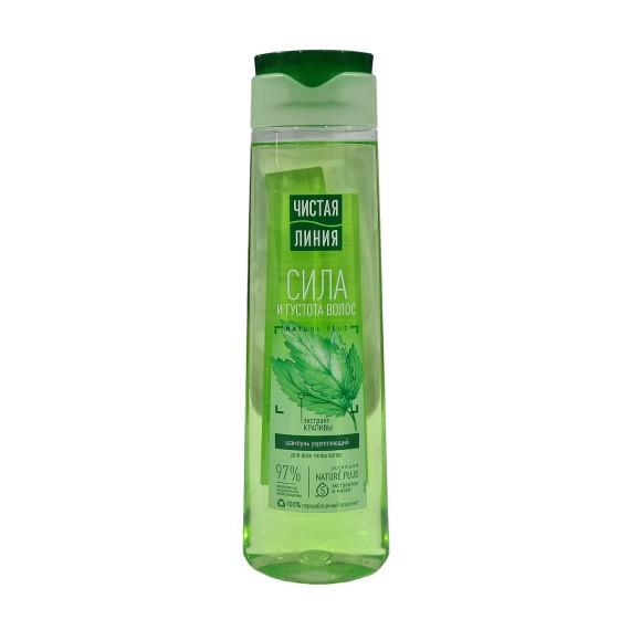 Shampoo CHISTAYA LINIYA Ամրապնդող Եղինջ 400մլ (036978) 