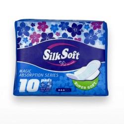 Միջադիր SILK SOFT 10+5 հատ (037643) 