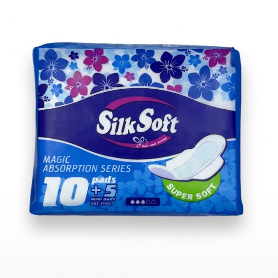 Միջադիր SILK SOFT 10+5 հատ (037643) 