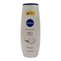 Shower gel NIVEA 83665 COCONUT 500ML (039053) 