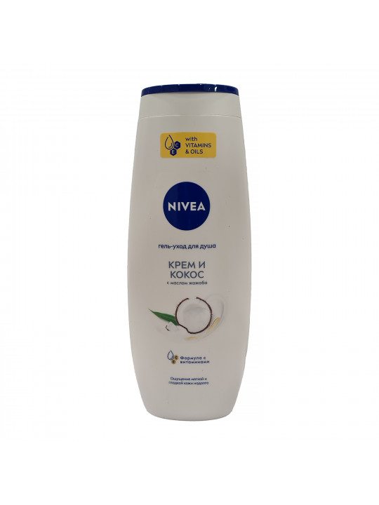 Լոգանքի գել NIVEA 83665 COCONUT 500ML (039053) 