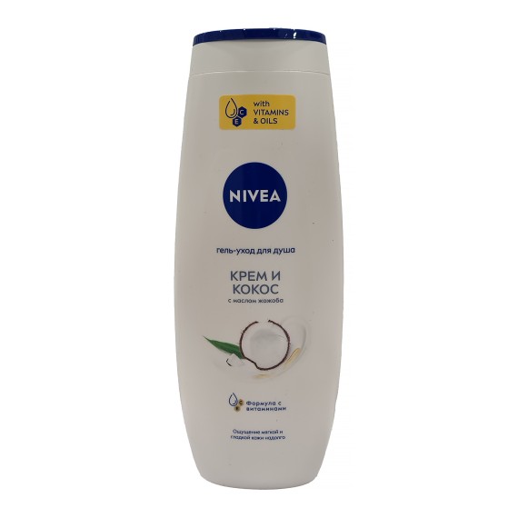 Shower gel NIVEA 83665 COCONUT 500ML (039053) 