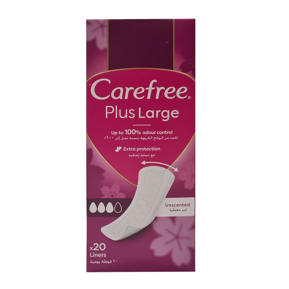 Проклада CAREFREE Large Plus 20հ (039559) 