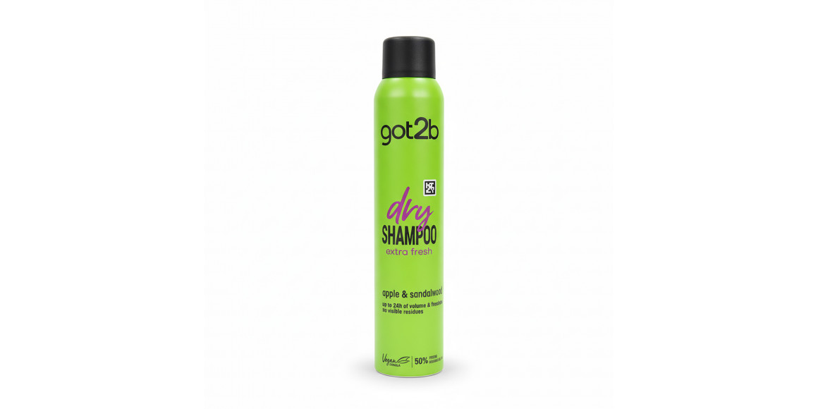 Shampoo GOT2B Չոր Շամպուն Ֆռեշ Իթ Ափ Էքս. Թարմություն 200մլ (043211)
