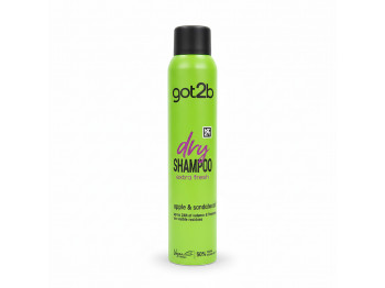 Shampoo GOT2B Չոր Շամպուն Ֆռեշ Իթ Ափ Էքս. Թարմություն 200մլ (043211) 