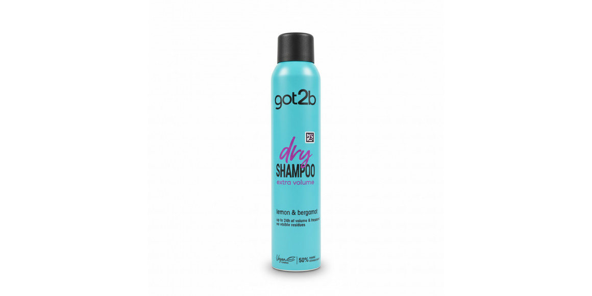 Շամպուն GOT2B Չոր Շամպուն Ֆռեշ Իթ Ափ Ծավալ 200մլ (043662) 