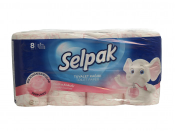 Toilet paper SELPAK Պաուդեր 8 հատ (044517) 