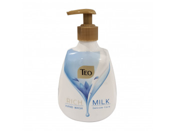 Liquid soap TEO DELICATE CARE 400ML (045141) 