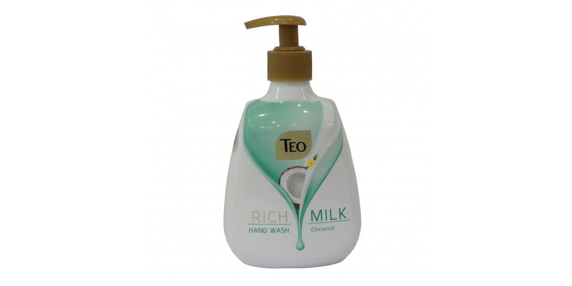 Liquid soap TEO ULTRA HYGIENE EMERALD 400ML (045165) 