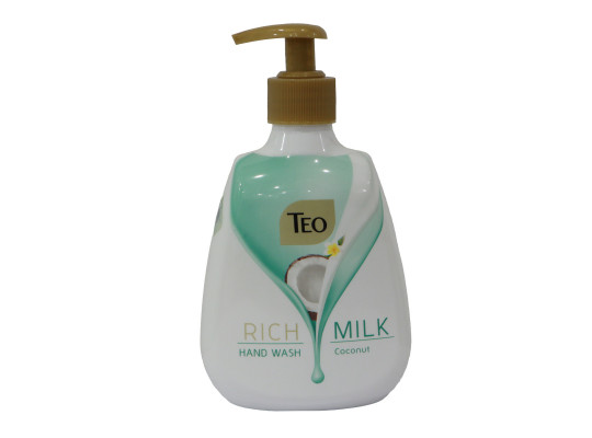 Հեղուկ օճառ TEO ULTRA HYGIENE EMERALD 400ML (045165) 