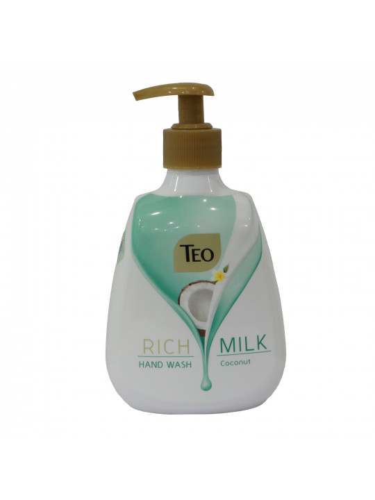 Liquid soap TEO ULTRA HYGIENE EMERALD 400ML (045165) 