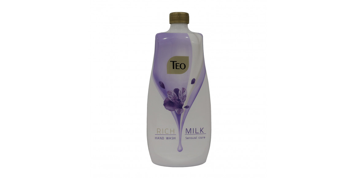 Жидкое мыло TEO MILK RICH SENSUAL DAHLA 800ML (045332) 
