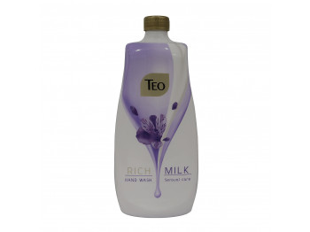 Հեղուկ օճառ TEO MILK RICH SENSUAL DAHLA 800ML (045332) 