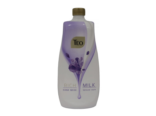 Liquid soap TEO MILK RICH SENSUAL DAHLA 800ML (045332) 