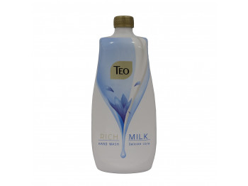 Жидкое мыло TEO MILK RICH DELICATE ROSE 800ML (045349) 