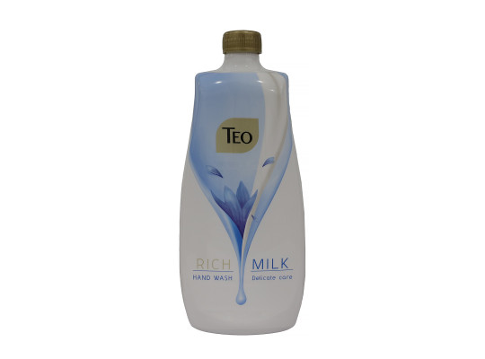 Liquid soap TEO MILK RICH DELICATE ROSE 800ML (045349) 