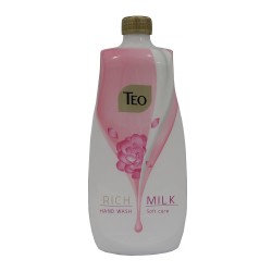 Жидкое мыло TEO MILK RICH PURE CAMELLIA 800ML (045356) 
