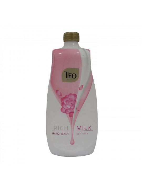 Liquid soap TEO MILK RICH PURE CAMELLIA 800ML (045356) 