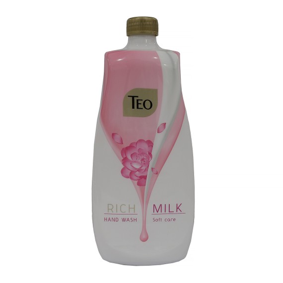 Հեղուկ օճառ TEO MILK RICH PURE CAMELLIA 800ML (045356) 