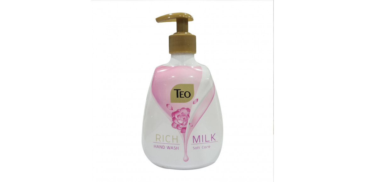 Հեղուկ օճառ TEO SOFT CARE 400ML (045400) 
