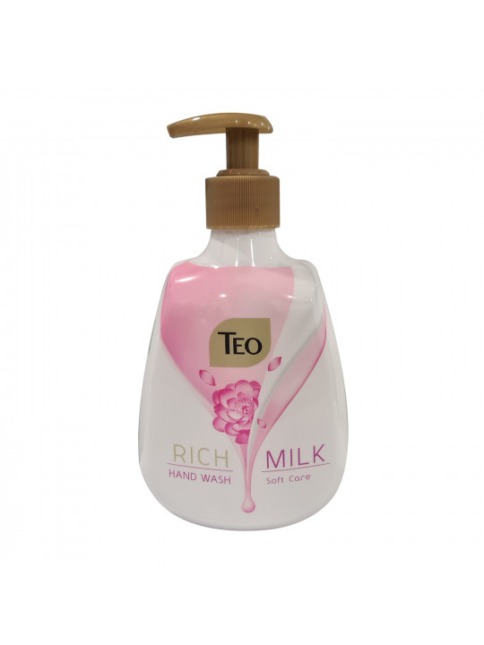 Liquid soap TEO MILK RICH PURE CAMELLIA 400ML (045400) 