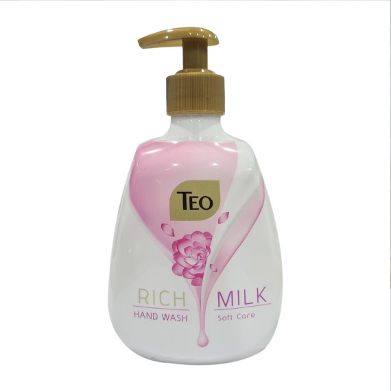 Հեղուկ օճառ TEO SOFT CARE 400ML (045400) 