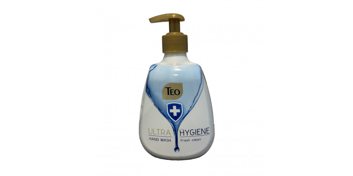 Հեղուկ օճառ TEO ULTRA HYGIENE AQUAMARINE 400ML (045417) 