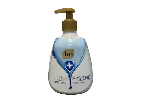 Liquid soap TEO ULTRA HYGIENE AQUAMARINE 400ML (045417) 