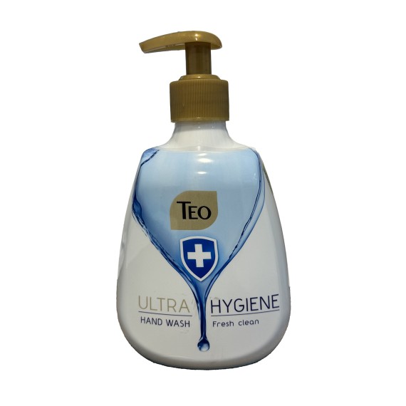 Жидкое мыло TEO ULTRA HYGIENE AQUAMARINE 400ML (045417) 