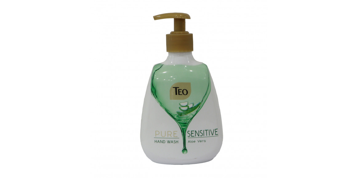 Жидкое мыло TEO SENSITIVE ALOE VERA 400ML (045424) 