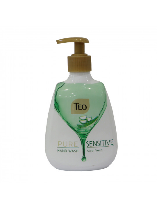 Жидкое мыло TEO SENSITIVE ALOE VERA 400ML (045424) 