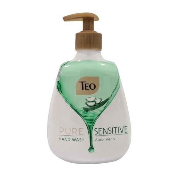 Հեղուկ օճառ TEO PURE SENSITIVE 400ML (045424) 