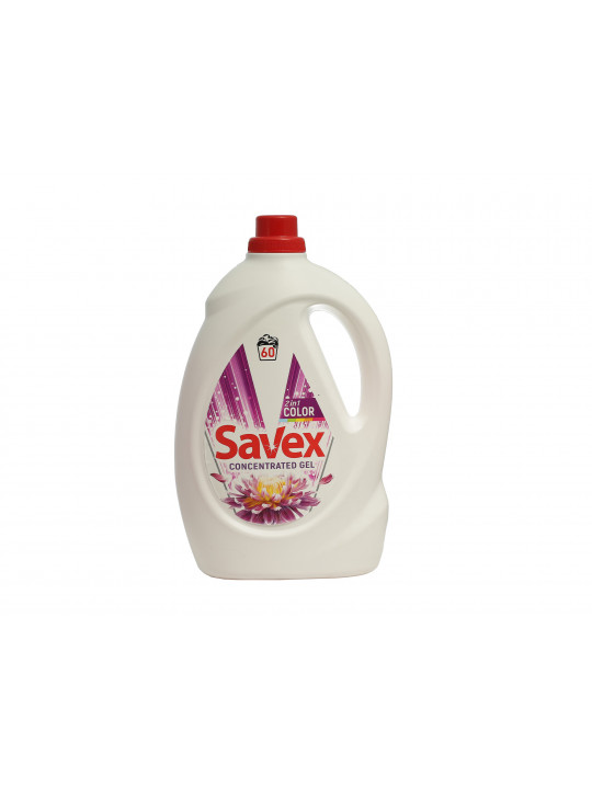 Washing gel SAVEX LIQUID PARFUM LOCK 2IN1 COLOR 3.3 L (045660) 